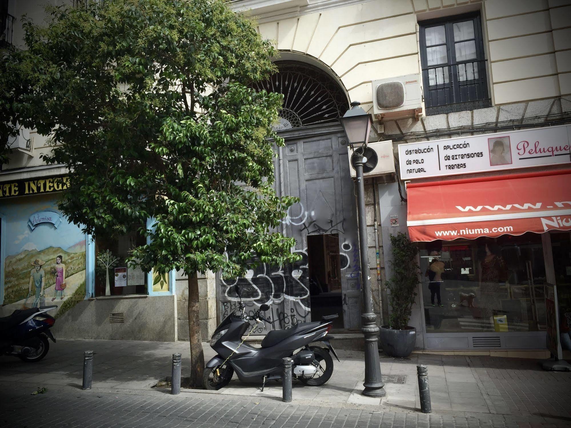 דירות La Casa Del Madrileno מראה חיצוני תמונה